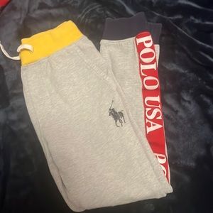 Ralph Lauren boys sweatpants & T-shirt